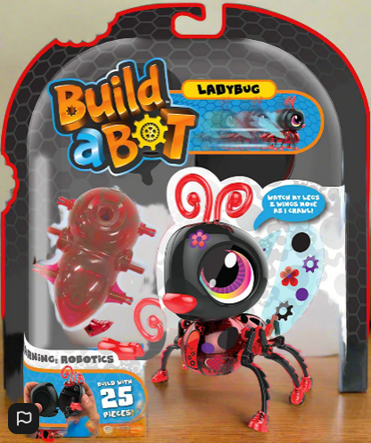 Build a Bot Ladybug Robot Bug Creativity Playset