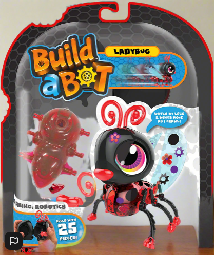 Postav si robota Ladybird Robot Bug