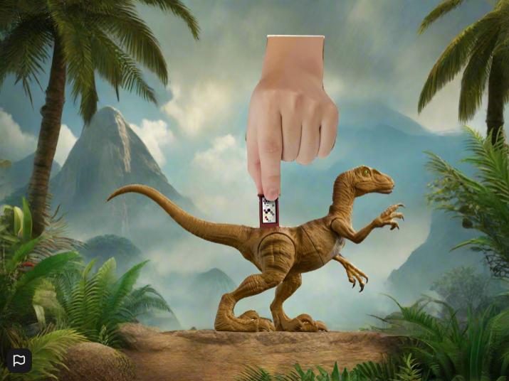 Jurassic World Legacy Collection Velociraptor Dinosaur Figure