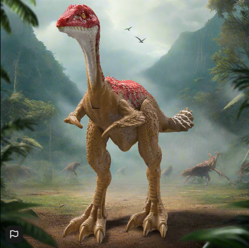 Divoká smečka Jurského světa Figurka Dinosaura Mononykus