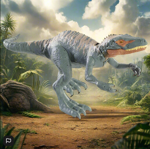 Divoká smečka Jurského světa Postava dinosaura Herrerasaura