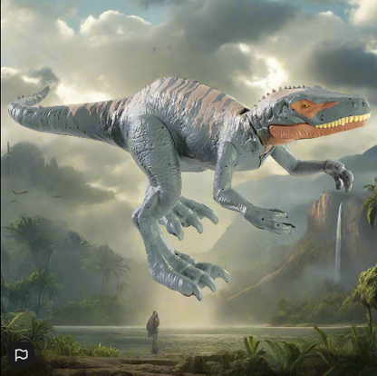 Jurassic World Wild Pack Herrerasaurus Dinosaur Figure