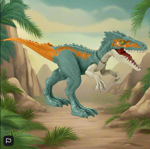 Jurassic World Dominion Moros Intrepidus Ferocious Pack Dinosaur Action Figure