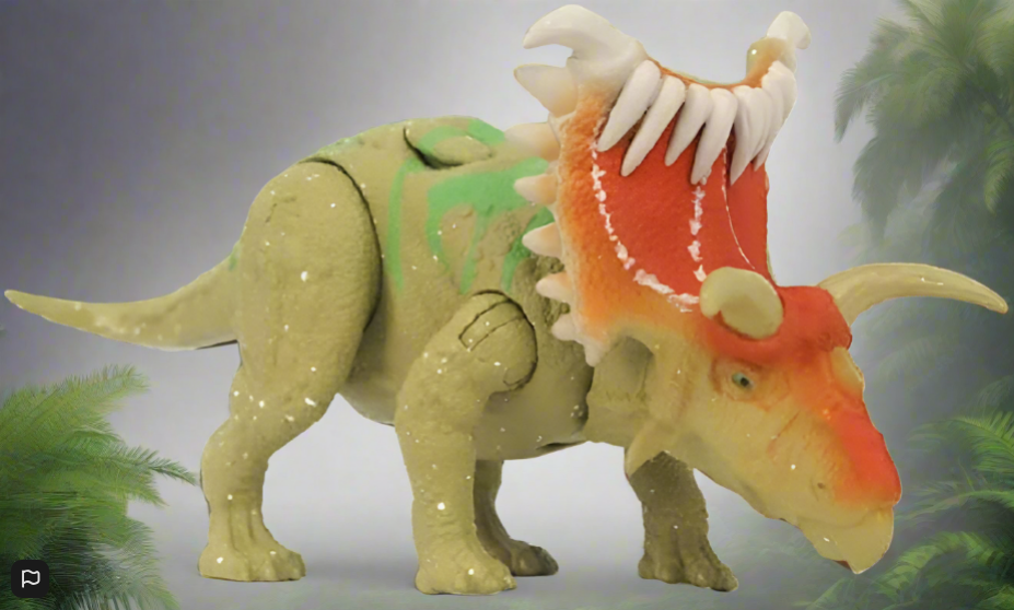 Jurassic World Legacy Collection Collection Kosmoceratops Dinosaur Figure