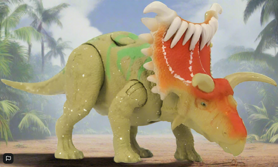 Jurassic World Legacy Collection Collection Kosmoceratops Dinosaur Figure