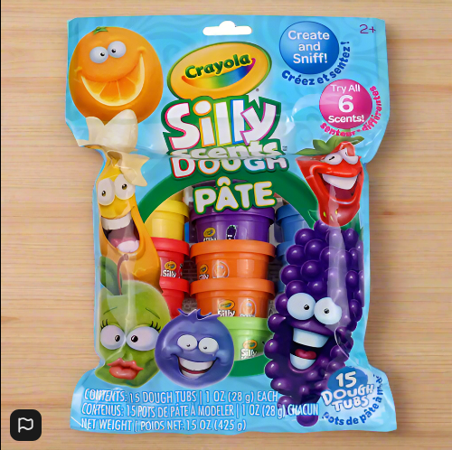Silly Scents Dough Party Pack 15 Dough Tubs 6 Scents