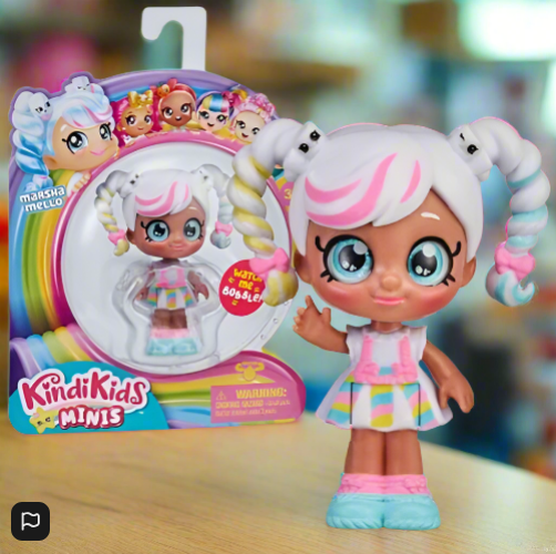 Kindi Kids Mini Marsha Mello 9cm Doll