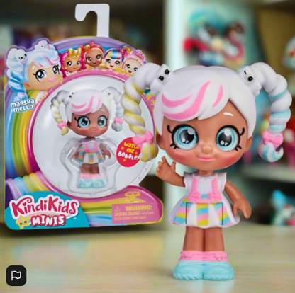 Kindi Kids Mini Marsha Mello 9cm Doll