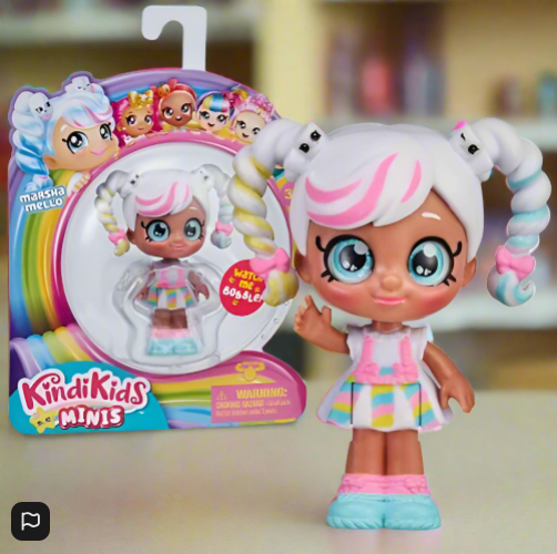 Kindi Kids Mini Marsha Mello 9cm Doll