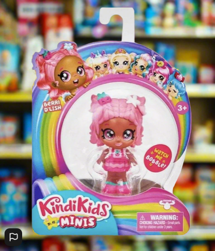 Kindi Kids Mini Berri D'Lish Minis Doll