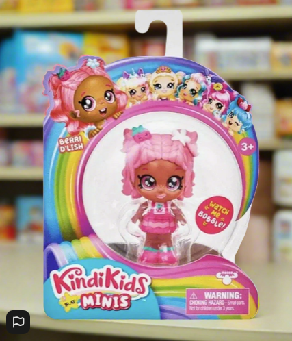 Kindi Kids Mini Berri D'Lish Minis Doll