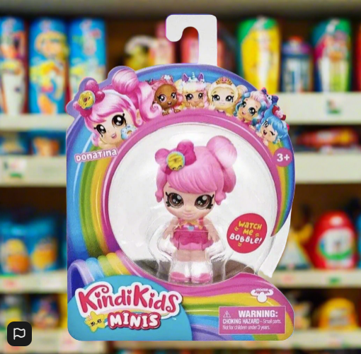 Kindi Kids Mini Donatina Doll