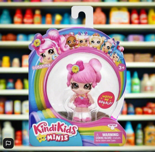 Kindi Kids Mini Donatina Doll