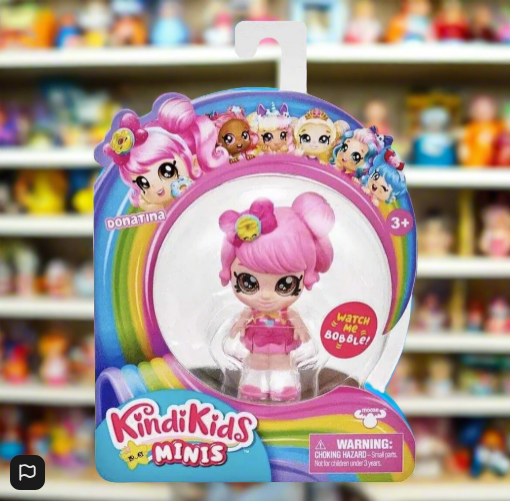 Kindi Kids Mini Donatina Doll