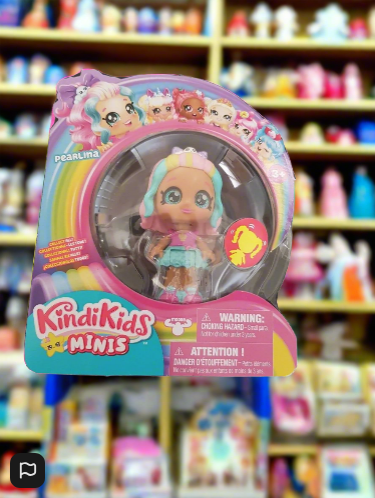 Kindi Kids Minis Pearlina Doll