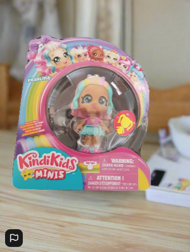 Kindi Kids Minis Pearlina Doll