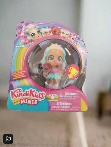 Kindi Kids Minis Pearlina Doll