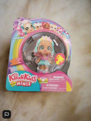 Kindi Kids Minis Pearlina Doll