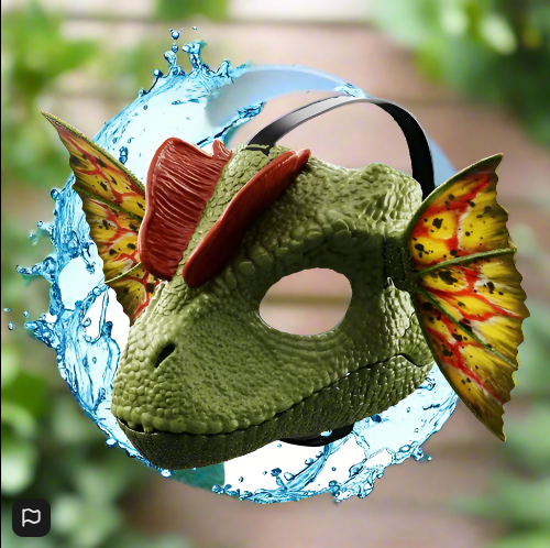Jurassic World Dilophosaurus Dinosaur Mask