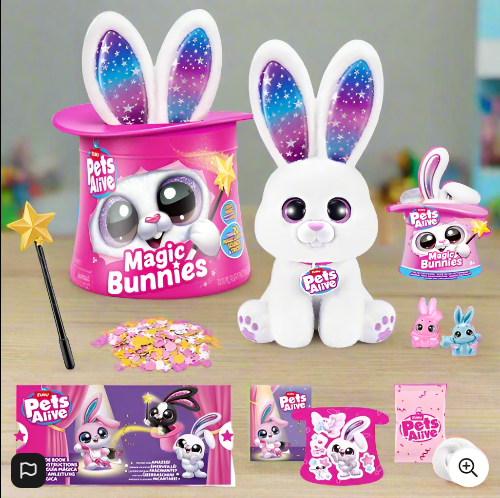 Pets Alive Magic Bunnies (Pearl) by ZURU