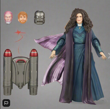 Marvel Legends Series Wandavision Agatha Harkness Action Figure
