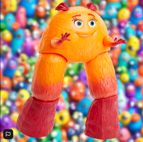 Monsters at Work Val Malá akční figurka