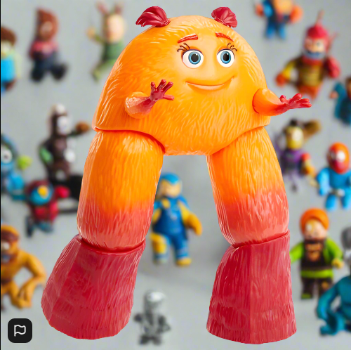 Monsters at Work Val Malá akční figurka