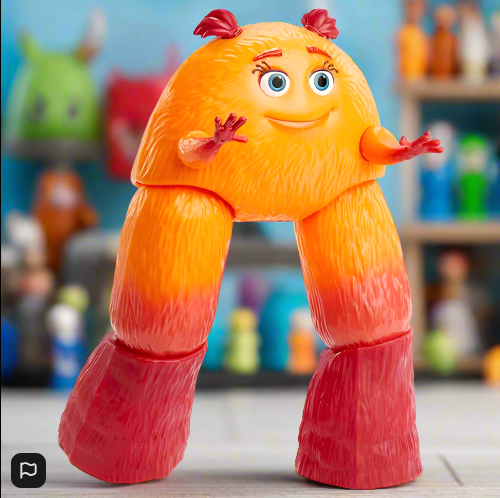 Monsters at Work Val Malá akční figurka