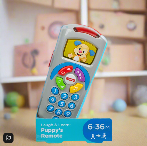 Fisher-Price Laugh & Learn Puppy's Remote Musical Toy