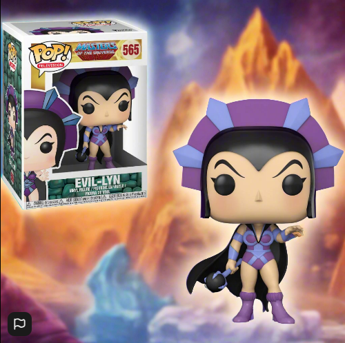 Funko Pop Masters of the Universe Evil-Lyn 565 vinylová figurka