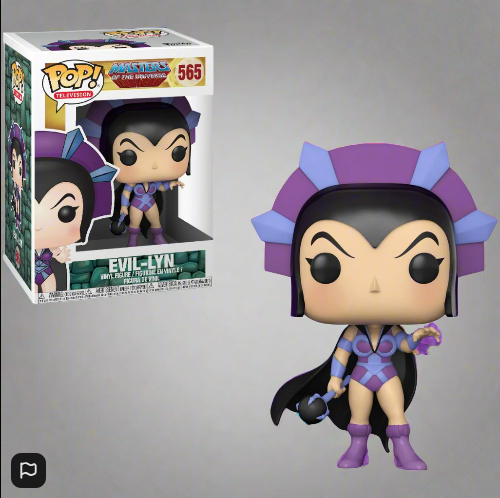 Funko Pop Masters of the Universe Evil-Lyn 565 vinylová figurka