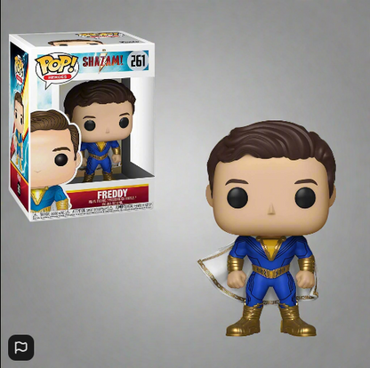 Vinylová figurka Funko POP Heroes DC Shazam Freddy 261