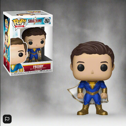 Funko POP Heroes DC Shazam Freddy 261 Vinyl Figure