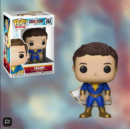 Funko POP Heroes DC Shazam Freddy 261 Vinyl Figure