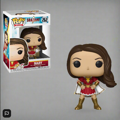 Vinylová figurka Funko POP Heroes DC Shazam Mary 262