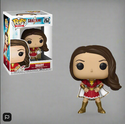 Vinylová figurka Funko POP Heroes DC Shazam Mary 262