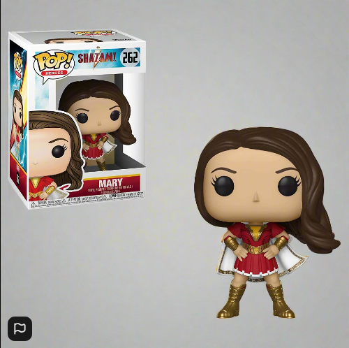 Vinylová figurka Funko POP Heroes DC Shazam Mary 262