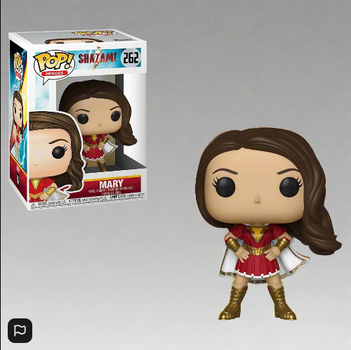 Vinylová figurka Funko POP Heroes DC Shazam Mary 262