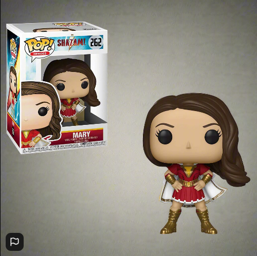 Vinylová figurka Funko POP Heroes DC Shazam Mary 262