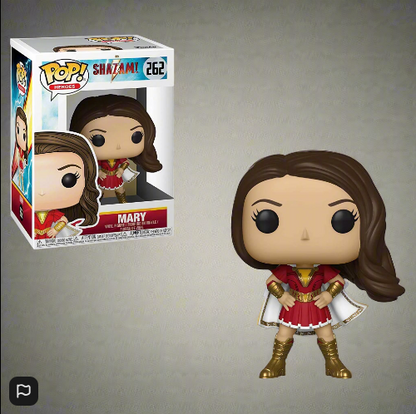 Vinylová figurka Funko POP Heroes DC Shazam Mary 262