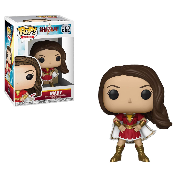 Vinylová figurka Funko POP Heroes DC Shazam Mary 262