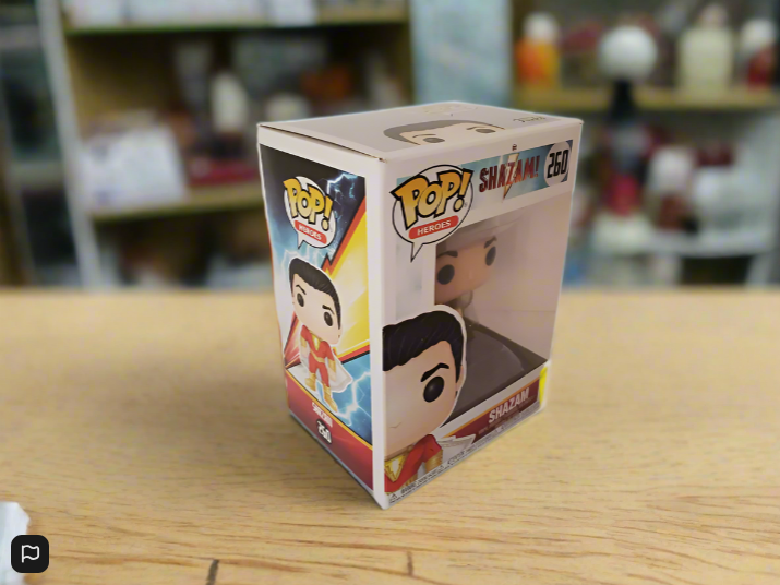 Funko Pop! DC Shazam 260 Vinyl Figure