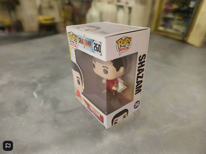 Funko Pop! DC Shazam 260 Vinyl Figure
