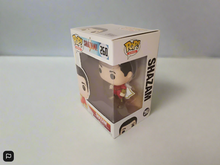 Funko Pop! DC Shazam 260 Vinyl Figure