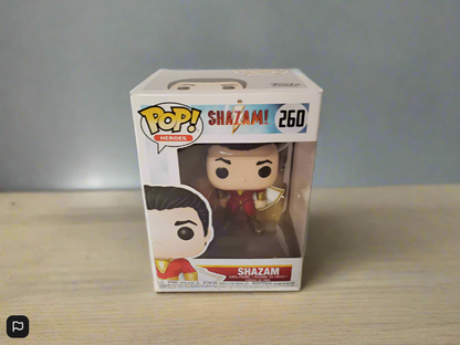 Funko Pop! DC Shazam 260 Vinyl Figure