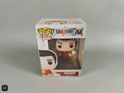 Funko Pop! DC Shazam 260 Vinyl Figure