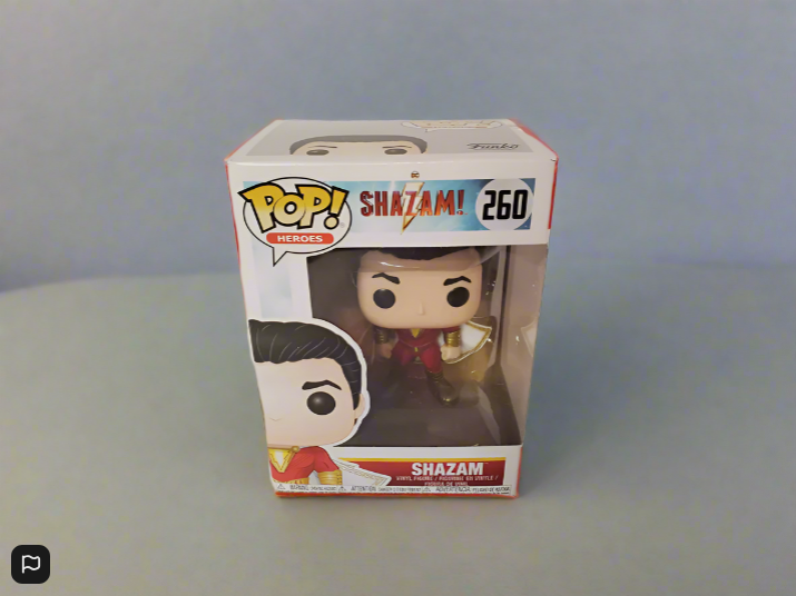 Funko Pop! DC Shazam 260 Vinyl Figure