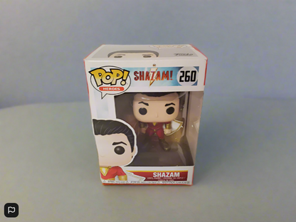 Funko Pop! DC Shazam 260 Vinyl Figure