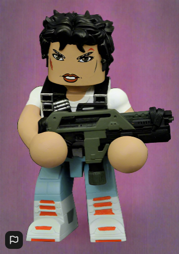 Vinimates Aliens: Ellen Ripley Action Figure by Diamond Select Toys