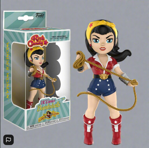 Funko Rock Candy DC Bombshells Wonder Woman